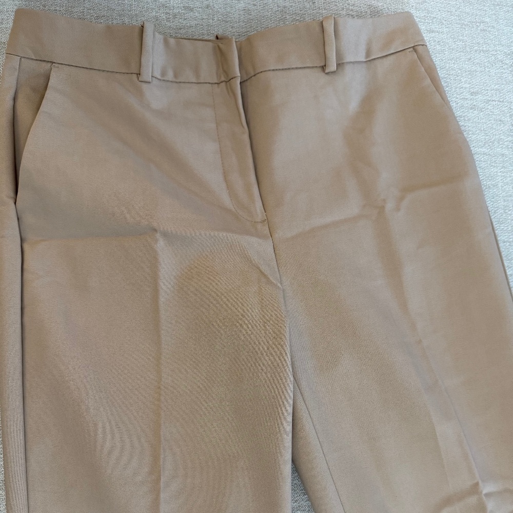 Zara straight pants Vanilla Like New